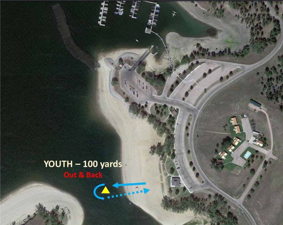 the southern hills triathlon_olympic-swim-course